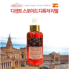 라비에 디퓨저 차량용 방향제 리필 / 레드프룻, 1개