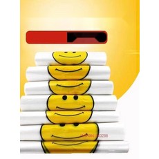 책상용 미니 쓰레기 봉투 리필형 롤타입 소형 봉투, 2. 50개 20x30cm