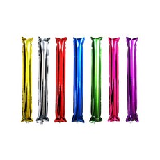 興雲網購 加油棒 充氣棒 鋁膜加油棒(2入裝) 顏色隨機 空氣棒 選舉造勢 啦啦隊 婚禮 球賽, 1個