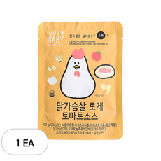 설성목장 닭가슴살 로제 토마토 소스 100g, 1개