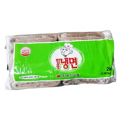 광진 함흥냉면 2K 업소용 메밀 비빔냉면, 2kg, 1개