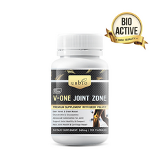 유비바이오 브이원 V-One 조인트존 (상어연골 + 초록입홍합) 120캡슐, 1개, 기본, 120정