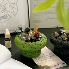 HUAN XIN 無火香薰擴香石 香氛擺件, 山谷風鈴 - 禮盒裝