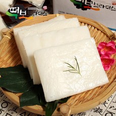 [푸르젠] 화순 기정떡 30조각 (3.5kg)개별포장, 1개, 3.5kg