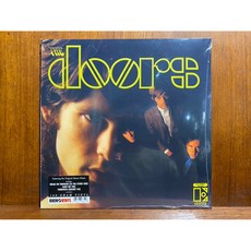 沐耳 美國迷幻搖滾天團 The doors 經典首張同名專輯 黑膠唱片