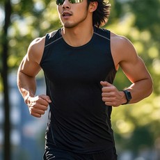 SABU 싱글렛 러닝 나시