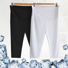 마미누리임산부용 쿨링7부민자 임산부레깅스 빅사이즈 임부복 177133