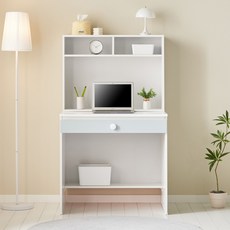 원피엘가구 초등학생 책상세트 키즈 어린이 학생책상 서랍장, 책상 스카이