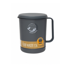 락앤락 음식물 쓰레기통 배수형 1.5L LDB502, 그레이, 1개