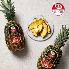 [크라운 제거] Dole 스위티오 파인애플 5개 (개당 800g 내외), 800g내외
