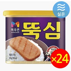 목우촌 뚝심 300gx24캔 1박스, 300g, 24개