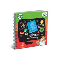 LeapFrog LeapStart 1학년 액티비티 북: STEM 과학 기술 공학 수학 및 문제 해결 432736, STEM 및 문제 해결