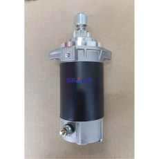 자동차 스타터 2 40HP 60HP 토하츠 15HP 머큐리 스트로크 4 모터 30HP 핏 마린 및 20HP 아웃보드, TOHATSU 2T 50HP, 1개