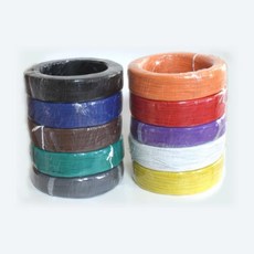 UL1007 AWG24 610M (300V 80도) UL 1007 도우전선 DIY용 LED용 차량용등, RED(빨간색), 1개