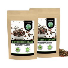 알피네이처 Alpi Nature 컬러 페퍼콘 통후추 250gX2, 250g