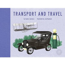 (영문도서) Transport and Travel Hardcover, 360 Degrees, English, 9781944530211