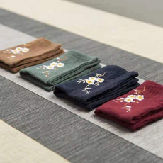 다도 티타올 매트, 1개, 네이비