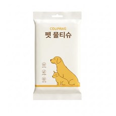 loftylife 반려동물 장갑 물티슈 18매 (6매x3팩) 고양이 강아지 겸용 목욕 대용 저자극 살균 탈취 털광택