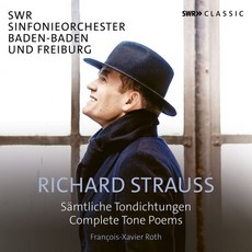 [CD] Francois-Xavier Roth 슈트라우스: 교향시 전곡 (R. Strauss: Complete Tone Poems) : 영웅의 생애 죽음과...
