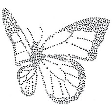 의류리폼 핫픽스 모티브 animal-005 핫픽스 의류리폼 핫픽스모티브 반짝이스티커, Green, 1개