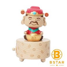 BSTAR 財神爺彈跳音樂盒