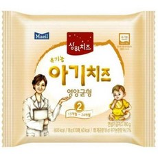 상하목장 유기농 아기치즈 냉장, 180g, 1개