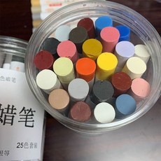 萬用木器修補筆 釘眼修補蠟筆套裝 盒裝, 1個, 【彩色系】25支罐裝虧本送刮板