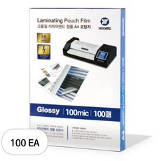 카피어랜드 정전기방지 코팅지 100mic, 엽서, 100개