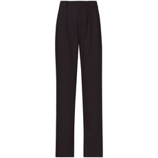 프로엔자슐러화이트라벨 플리츠 디테일 테일러드 팬츠