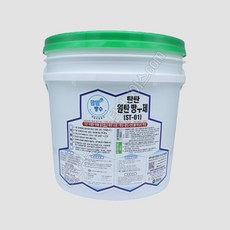 탄탄mall 원탄방수제ST-01 4kg셀프옥상방수 탄탄방수, 회색, 1개, 4kg