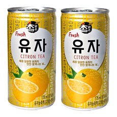대일 참맑은 유자 175ml x 30캔/유자차 음료 업소용, 30개