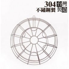不鏽鋼鹿角蕨鋼籃 植物上板園藝花架, 1個, 圓形鋼籃（附螺絲）