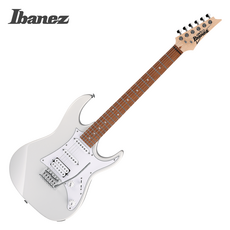 아이바네즈 일렉기타 GRX40 구성품 FULL SET 증정 연습용 초보자용 입문자, 1개, LIGHT GREY