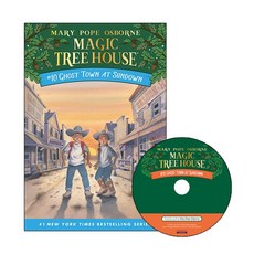 Magic Tree House 10 Ghost Town At Sundown (PB+Audio CD)