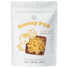 날씬한 강아지 간식 바니팝 딸기맛, 혼합맛(사과/옥수수), 50g, 1개