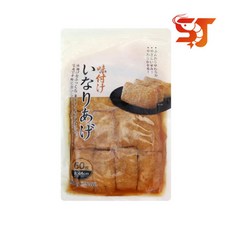 사각 조미 유부 1kg 60매 냉동 유부 초밥용, 1개, 16.67g