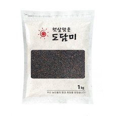 국산 찰흑미 1kg, 1개