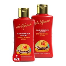 Eda Taspinar 탠 익스텐더 로션 최대 1개월 선리스 탠 익스텐더 All Eyes On You! 여행용 사이즈 (50ml/1.7FL 온스) 2팩, Eda Taspinar 탠 익스텐더 로션, 최대 1개월
