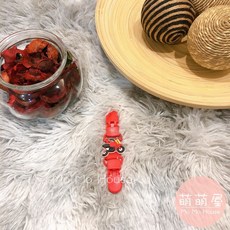 萌萌屋 Mo Mo House 兒童手帕夾 卡通雙頭夾 幼兒園專用迷你防掉夾, 1個, 機車