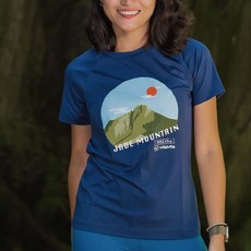 WOAWOA 涼感極風衣 晴空玉山款 登山排汗衣