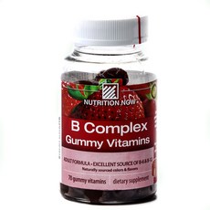 NutritionNow 複合軟糖維生素, 70顆, 1罐