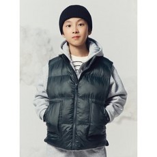 탑텐키즈 24 F/W(공용) 플러스웜 패딩 베스트 MKE4VP3221 2590818
