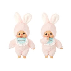 일본 몬치치 정품 치무탄 인형 스탠다드 S, 1개, 핑크, 24cm
