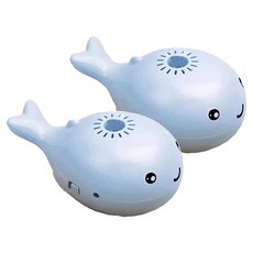 Tiger Pavilion 강아지 장난감 바람 통통 볼, 블루, 2개