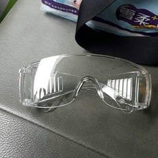 台灣製造 安全防護眼鏡 透明 防塵防風防塵護目鏡 安全眼鏡 防風護目眼鏡 護目鏡 防塵鏡, 1個