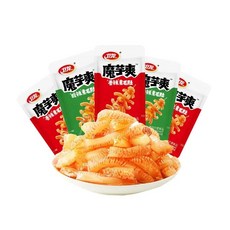 머위솽 웨이룽 40팩 60팩 마라 곤약 라티아오 다이어트 간식 JIKTEM BJ5081907, 향라맛+마라가재맛 각각20팩
