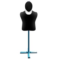 펜싱 타격대 더미 상반신 모형 마네킹 훈련 연습용 인형 검도, 타격대-블랙 145cm 바퀴형 (헤드 제외), 사람 모형, 1개