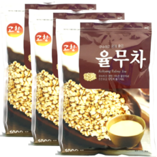 고향 대용량 분말차세트 원두밀차 율무차 마시는차 전통차3개세트, 1kg