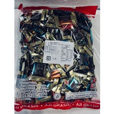 AJI OKASHI 黑色黃金之曦 歐式可可片, 1個