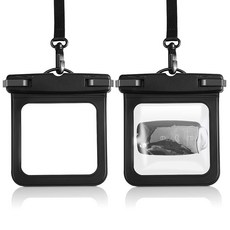 [ 707060 ] 수니아 2팩 방수 자동차 키 포브 케이스 플로팅 홀더 파우치 소형 신분증 배지 신용 카드 라이선스 수상 스포츠용 투명